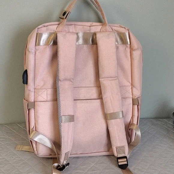 Pink Backpack - Picture 2 of 6